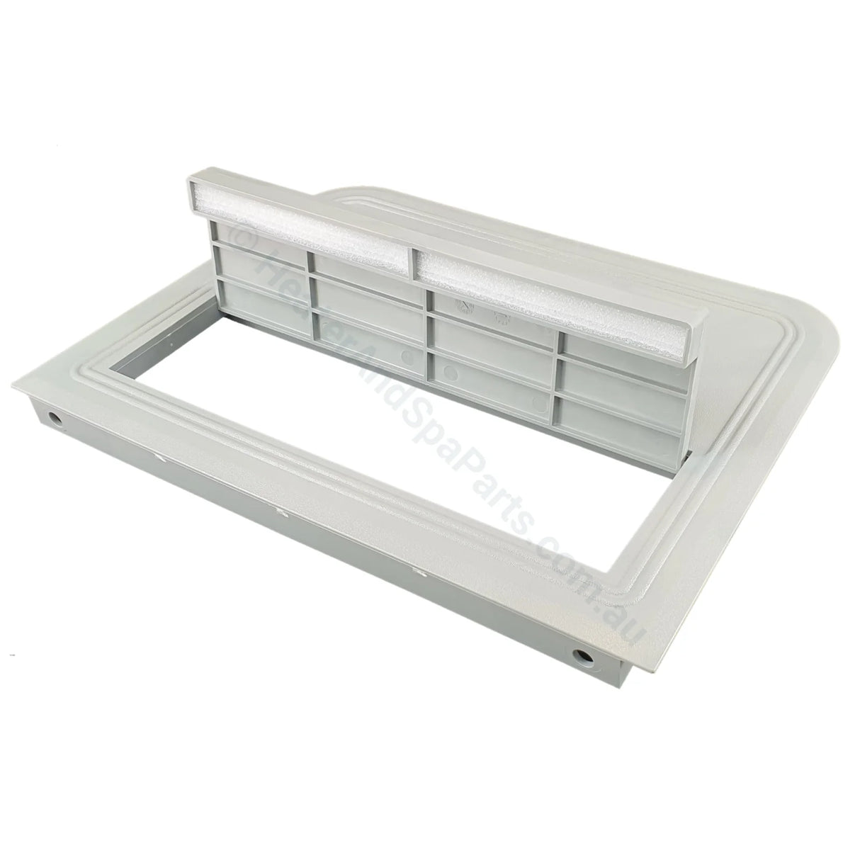 Monarch / Arcadia / Artesian Spa Filter Faceplate & Weir Door - Heater and Spa Parts