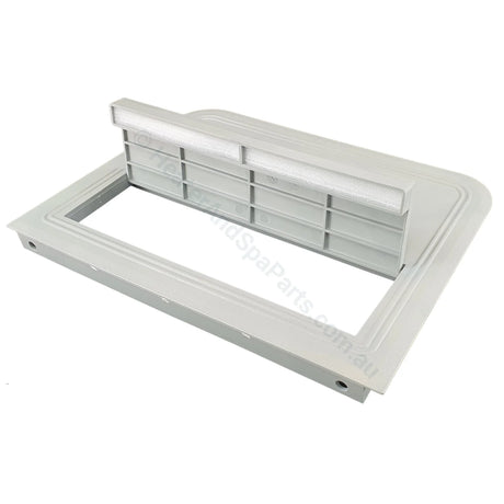Monarch / Arcadia / Artesian Spa Filter Faceplate & Weir Door - Heater and Spa Parts