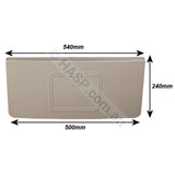 Monarch / Arcadia / Artesian Spa Filter Filter Top - Trapezoid Shape - Heater and Spa Parts
