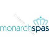 Monarch Spas 45ft² Spa Filter Cartridge - OEM - 200-210mm x 143-145mm - Heater and Spa Parts
