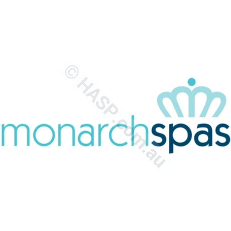 Monarch Spas 45ft² Spa Filter Cartridge - OEM - 200-210mm x 143-145mm - Heater and Spa Parts