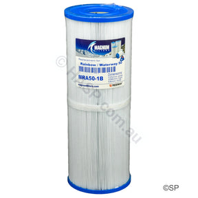 Spatex MRD50-1B Waterway / Rainbow RDC 50 & Waterco Top Load Filter Cartridge - 340mm x 126mm - 817-5000