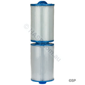 Spatex MSG100-K Signature / Sapphire Swim Spa Upper & Lower Skim Filter Cartridge Pair - 100 sqft