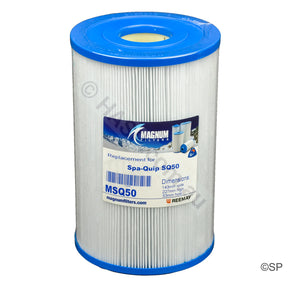 Spatex MSQ50 Davey Spa-Quip SQ50 / SQ100 Skimmer Filter Cartridge - Q1259 - 230mm x 145mm