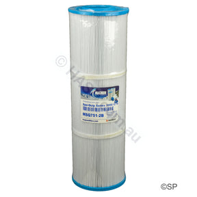 Spatex MSQ751-2B Davey Spa-Quip Series 1000 Top Load 75 sqft Filter Cartridge
