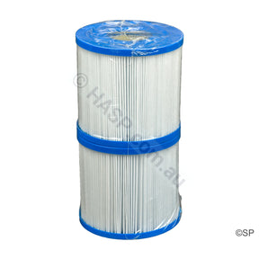 Spatex MWW35D Waterway DSF 35 / Rainbow RDC 10 Filter Cartridge Pair - 817-3510
