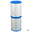 Spatex MWW50D Waterway DSF 50 Filter Cartridge Pair - 817-5010 - 165mm x 125mm