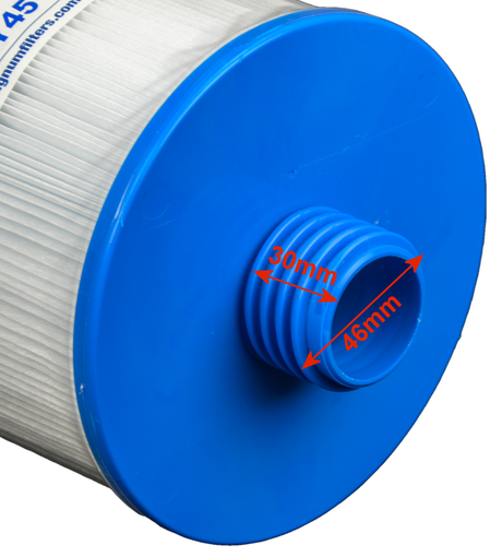 Oem Universal Wy45 / Mwy45 Long-Thread Replacement Cartridge Filter Filters