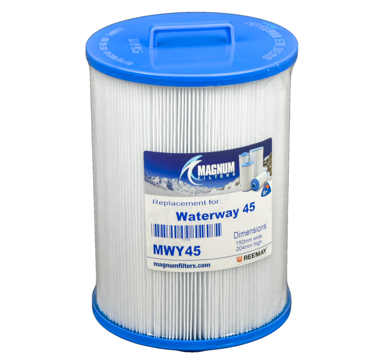 Oem Universal Wy45 / Mwy45 Long-Thread Replacement Cartridge Filter Filters