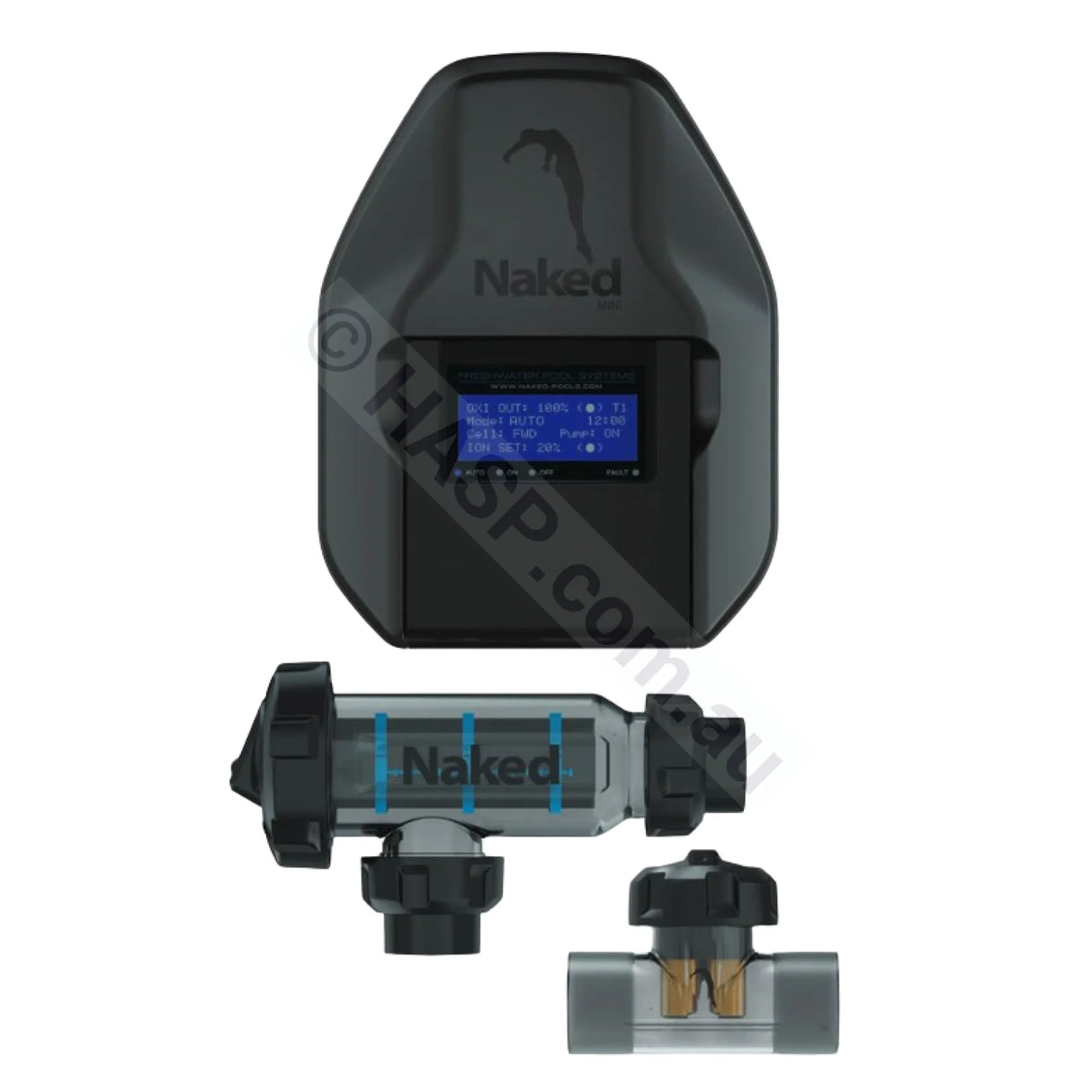 Naked MINI Freshwater Spa Sanitising System Basic - Naked MINI