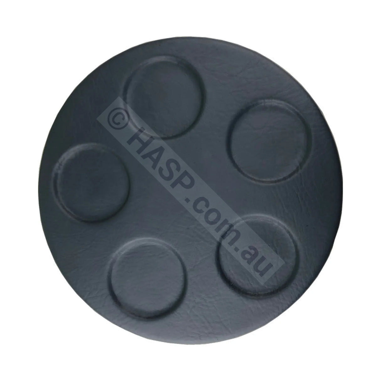 *NLA* Esky Round Lid Grey with 5 Hole Indentations