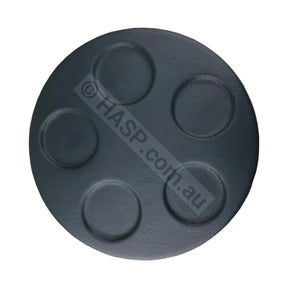 *NLA* Esky Round Lid Grey with 5 Hole Indentations