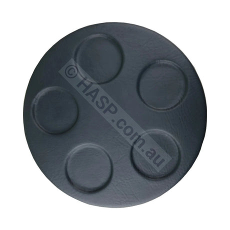 *NLA* Esky Round Lid Grey with 5 Hole Indentations