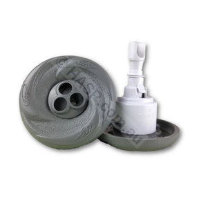 *NLA* LA Spas Grey Mini Storm Massage with Logo