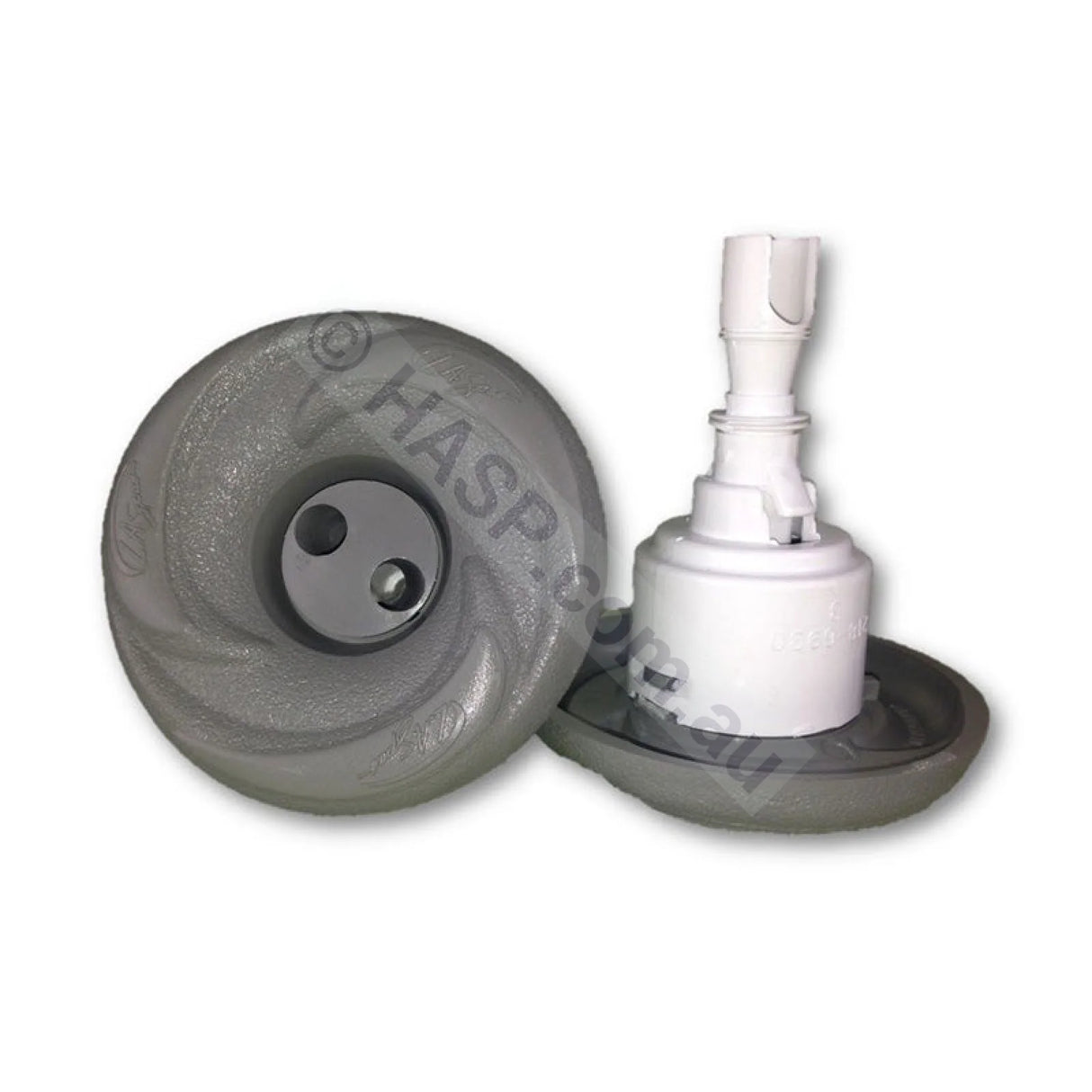 *NLA* LA Spas Grey Mini Storm Pulse with Logo
