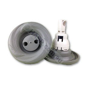 *NLA* LA Spas Grey Power Storm Pulse Jet with logo