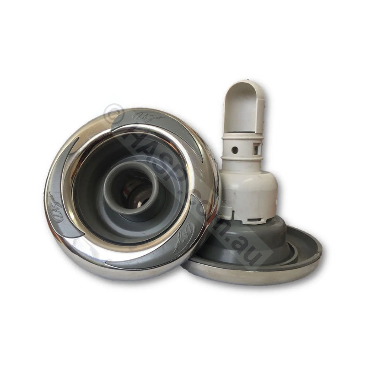 *NLA* - LA Spas Stainless Steel Directional Whirlpool Jet with Logo