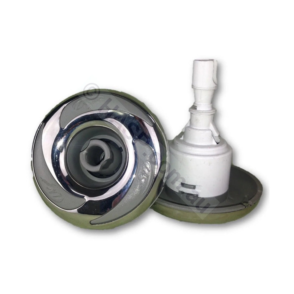 *NLA* LA Spas Stainless Steel Mini Storm Directional with logo