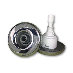 *NLA* LA Spas Stainless Steel Mini Storm Directional with logo