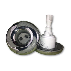 *NLA* LA Spas Stainless Steel Mini Storm Pulse with Logo