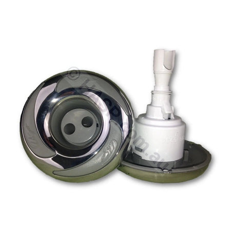 *NLA* LA Spas Stainless Steel Mini Storm Pulse with Logo