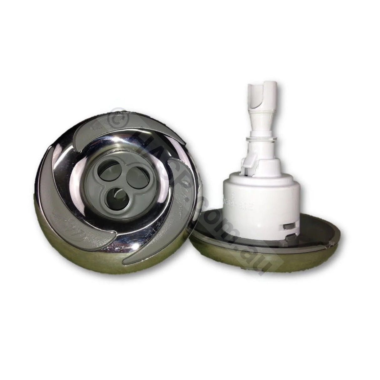 *NLA* - LA Spas Stainless Steel Mini Storm Pulse with Logo