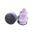 *NLA - Once Sold Out* - Balboa Flush Mount Air Button - Grey