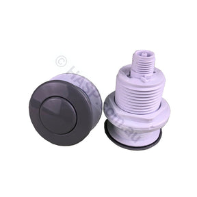 *NLA - Once Sold Out* - Balboa Flush Mount Air Button - Grey