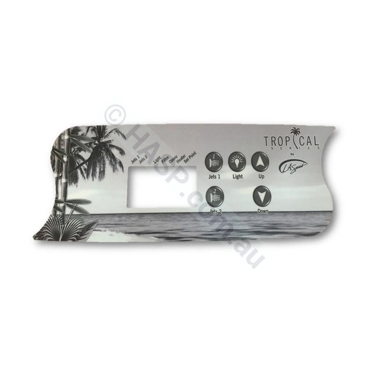 *NLA* OVERLAY: K-71 5Button Tropical