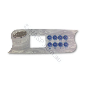 *NLA* - OVERLAY: K-72 8 Button(3pump)