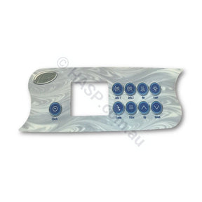 *NLA* - OVERLAY: K-72 9 Button(2pump)
