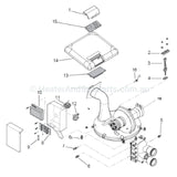 Pentair Mastertemp / Waterco Turbotemp Membrane for Touchpad / Control Panel - Heater and Spa Parts