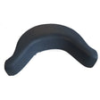 Reverse Mould Neck Pillow Headrest - Old Style Grey - Obsolete - No Longer Available - Heater and Spa Parts