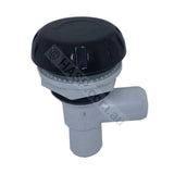 *NLA* - Rising Dragon 1’’ On / Off Valve Notched - Black