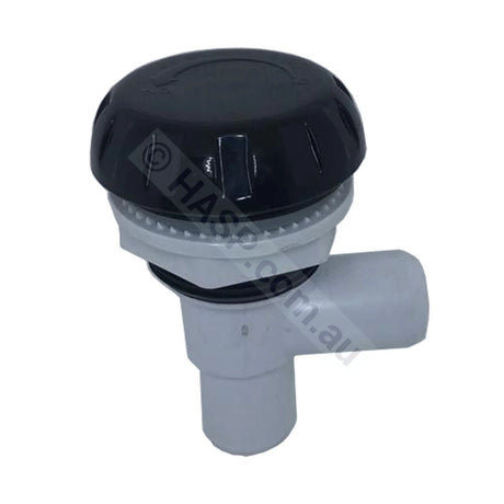 *NLA* - Rising Dragon 1’’ On / Off Valve Notched - Black