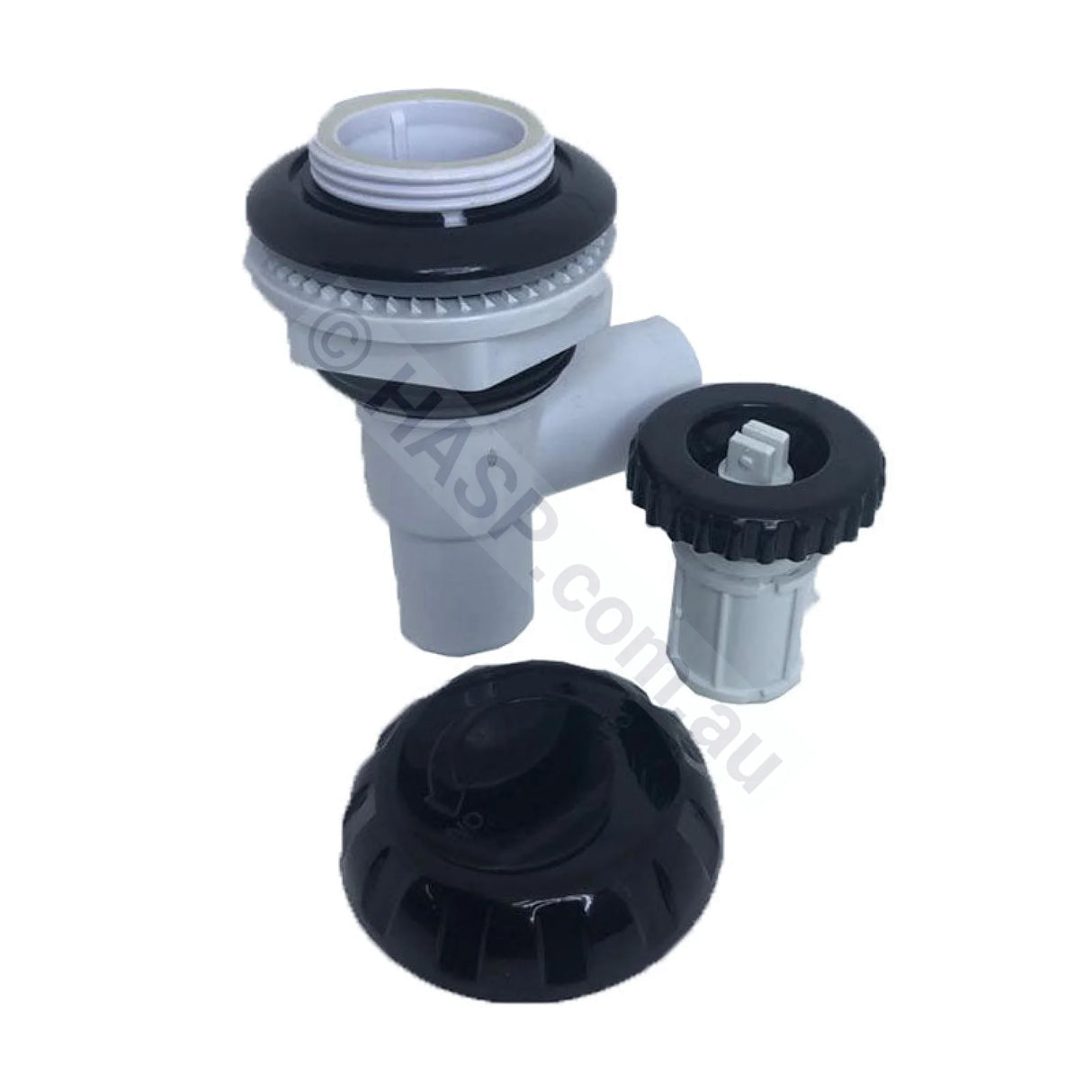 *NLA* - Rising Dragon 1’’ On / Off Valve Notched - Black