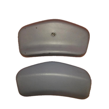 Senator New Style Grey - Spa Pillow Headrest - Obsolete - No Longer Available - Heater and Spa Parts
