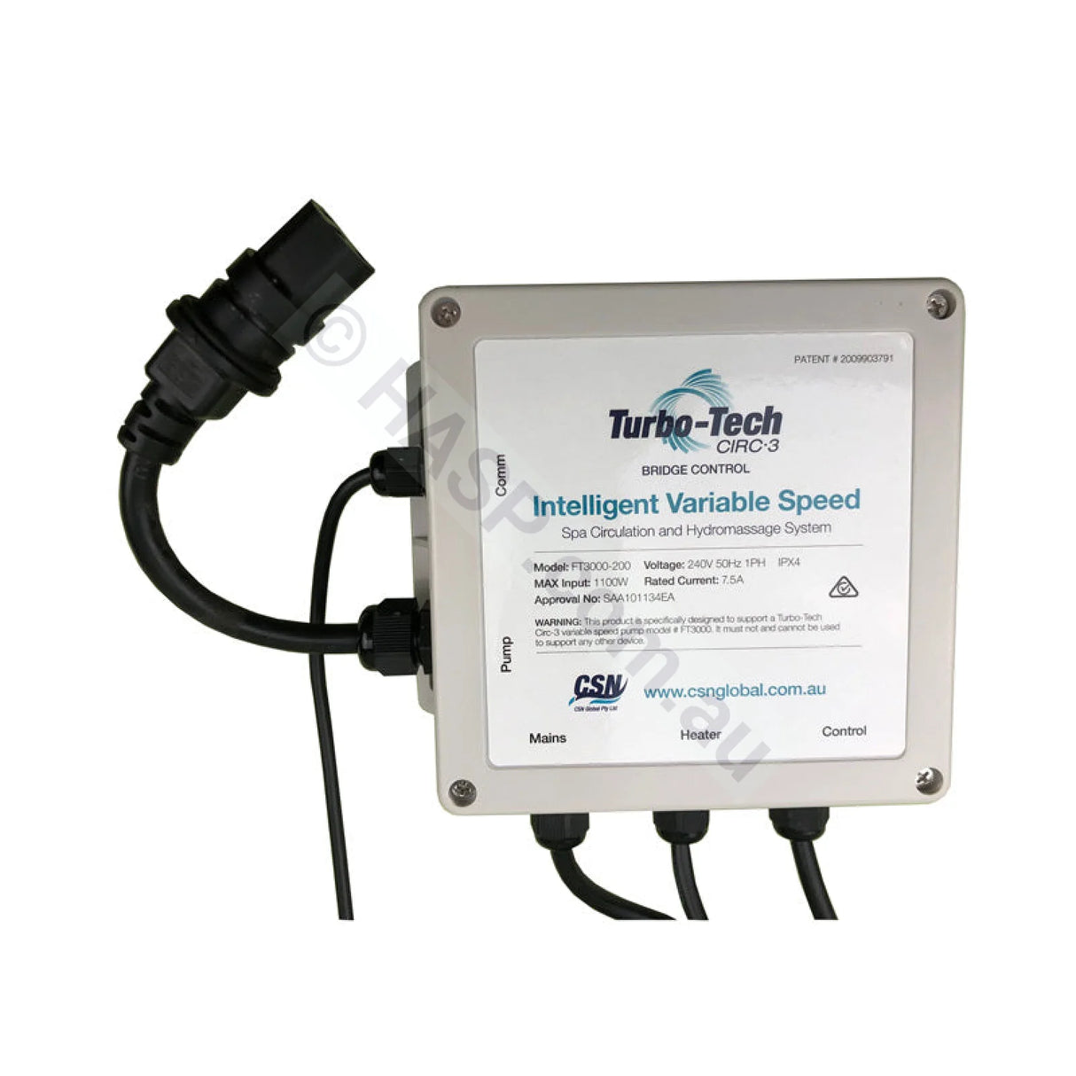 *NLA* - Turbo-Tech CIRC-3 Bridge Control - 10amp