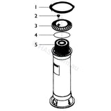 Dega / Quiptron / Onga Filter Lid Replacement - Heater and Spa Parts
