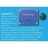Gemini Aquaswitch 801 and 802 Pool Spa Control System by Pool Water Products - Heater and Spa Parts