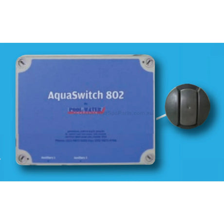Gemini Aquaswitch 801 and 802 Pool Spa Control System by Pool Water Products - Heater and Spa Parts