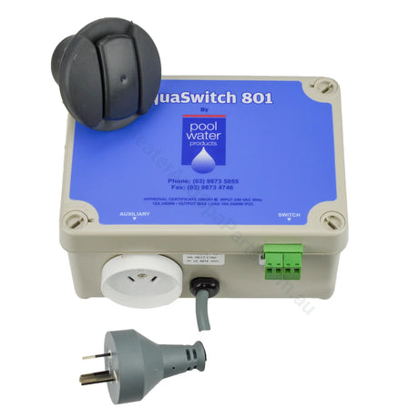 Gemini Aquaswitch 801 and 802 Pool Spa Control System by Pool Water Products - Heater and Spa Parts