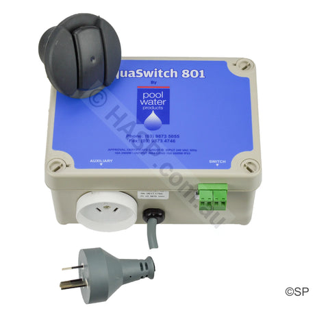 Gemini Aquaswitch 801 and 802 Pool Spa Control System by Pool Water Products - Heater and Spa Parts