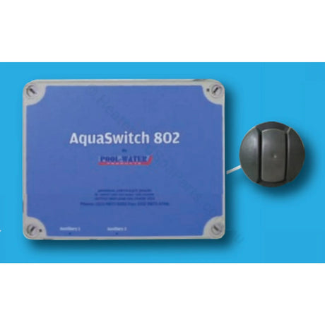 Gemini Aquaswitch 801 and 802 Pool Spa Control System by Pool Water Products - Heater and Spa Parts