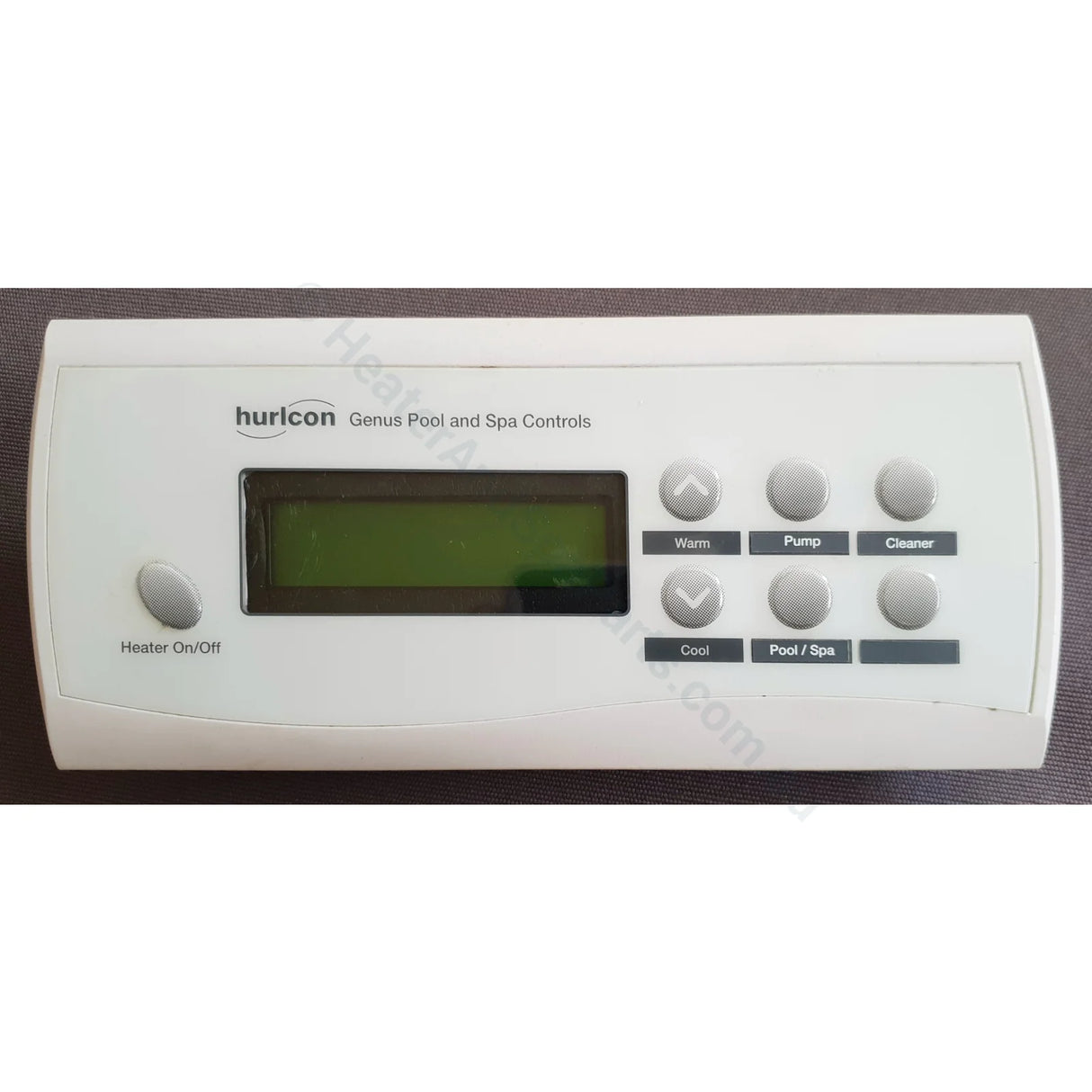 Hurlcon Genus Remote Control Thermostat with Timeclock VI 40010 - Touchpad - Heater and Spa Parts