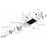 Raypak 127 &167 Gas Heater Spare Parts - Heater and Spa Parts