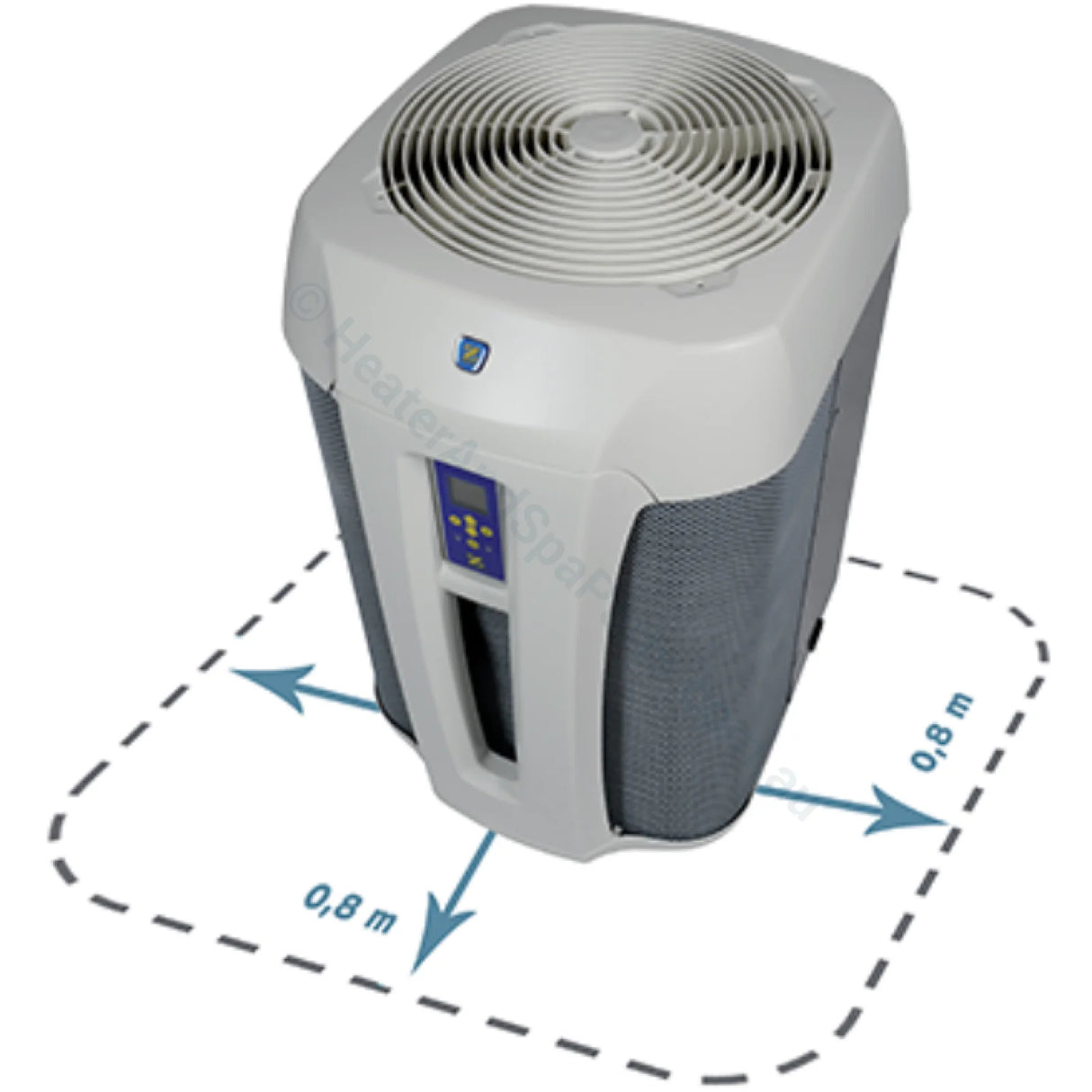 Zodiac ZS500 Heat Pump - 15kW & 20kW - Heater and Spa Parts