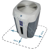 Zodiac ZS500 Heat Pump - 15kW & 20kW - Heater and Spa Parts