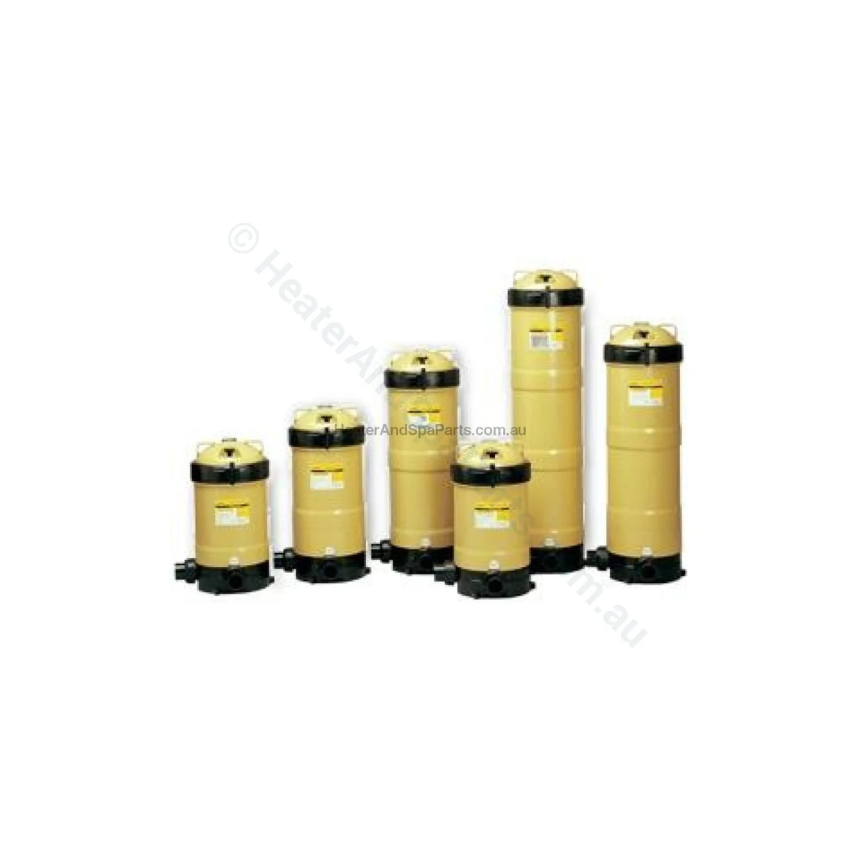 100ft² Davey SpaQuip Crystal Clear Cartridge Filter - replaces Easy Clear, Hendon, Monarch EcoPure - Heater and Spa Parts