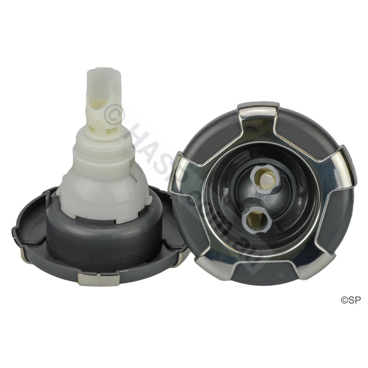 CMP 500 5.25" Typhoon Jet - Twin Roto - Crown Face - 133mm - Heater and Spa Parts